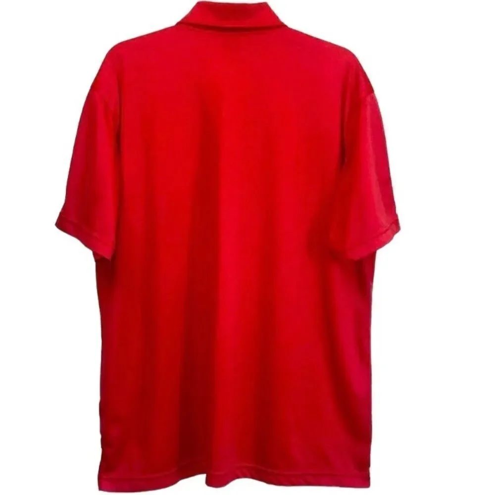 Nike Performance Polo in Bright Red Men’s XL